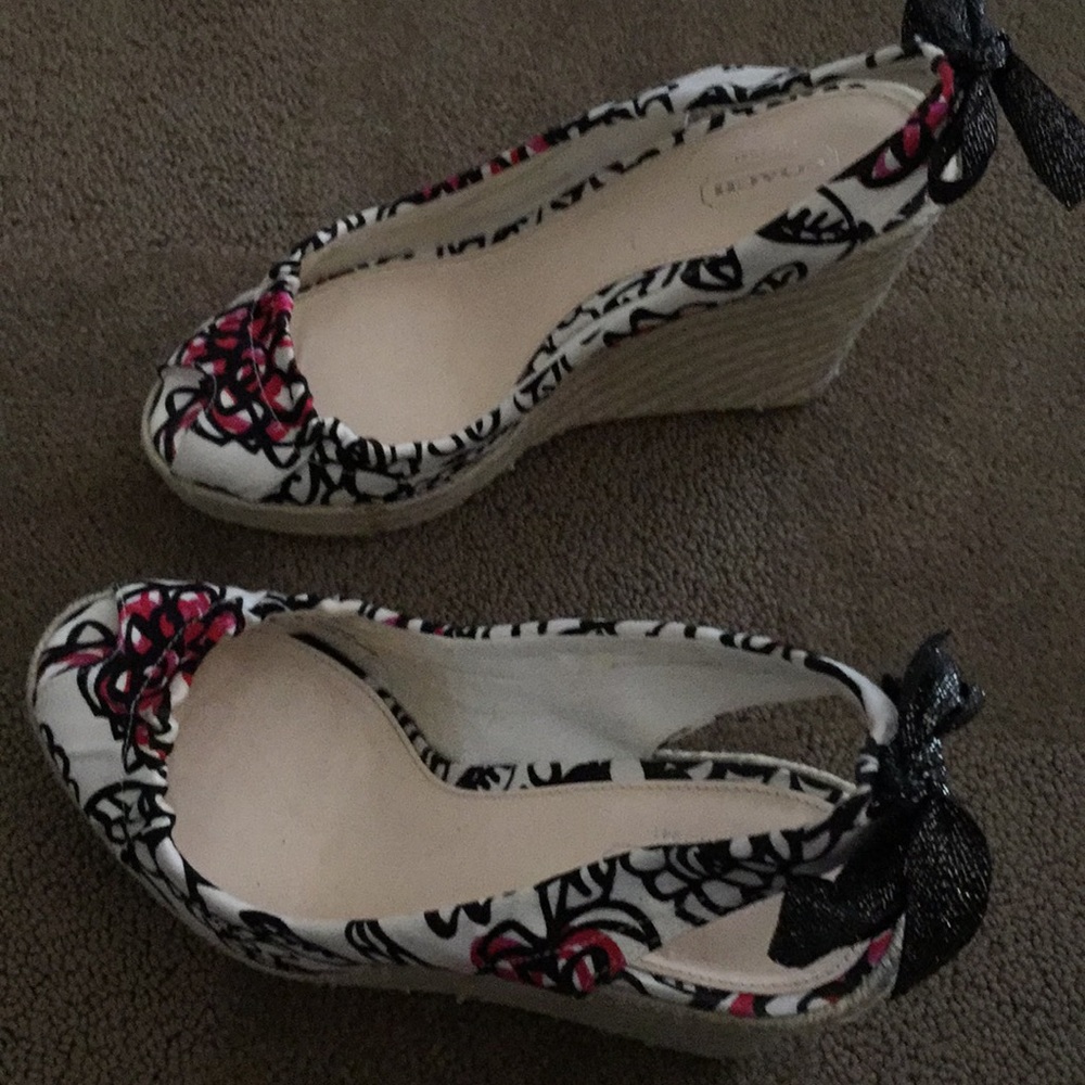 Coach Wedge Sandal
